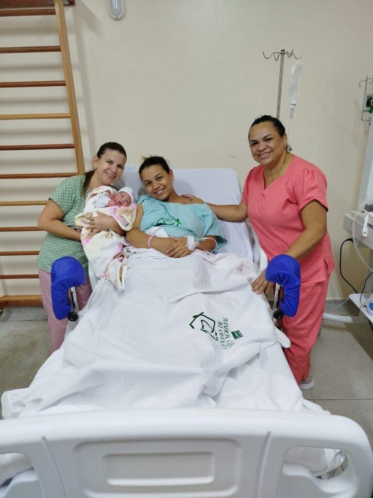Recém-inaugurado em Eunápolis, Centro de Parto Normal – Lulu Parteira registra primeiro nascimento.