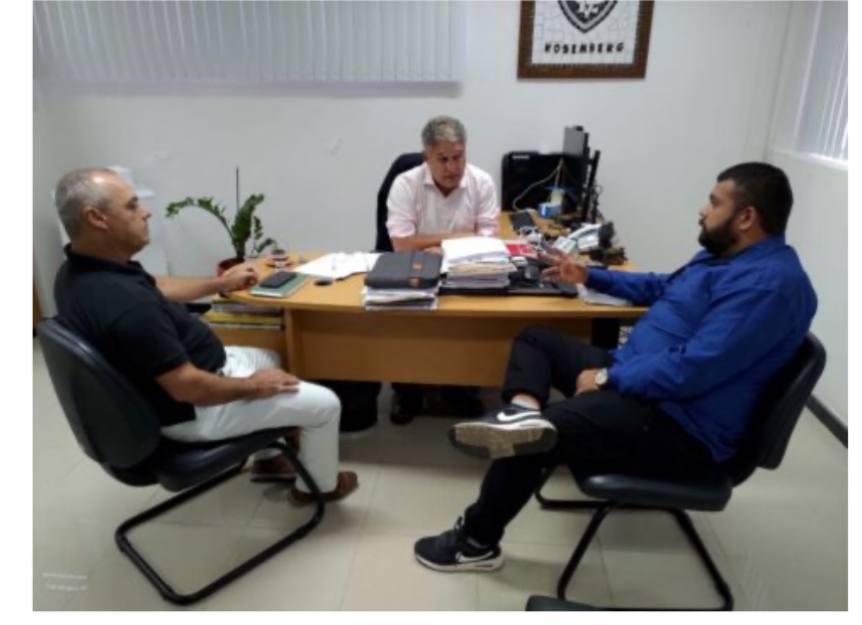 ROSEMBERG DESTINA EMENDA PARLAMENTAR PARA REALIZAÇÃO DE OBRAS.