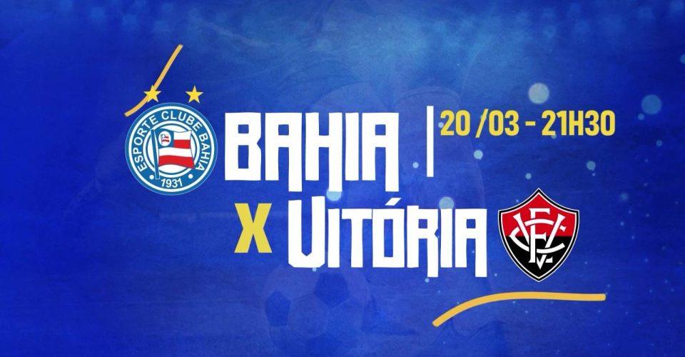 Bahia e Vitória abrem série de clássicos em busca de classificação no Nordestão