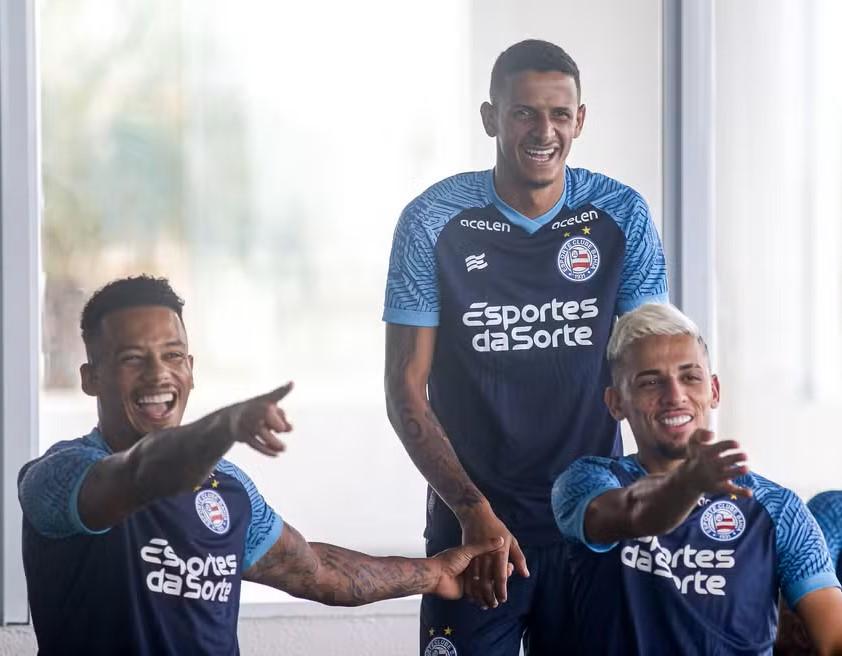 Bahia se reapresenta e abre preparação para o Ba-Vi da Copa do Nordeste