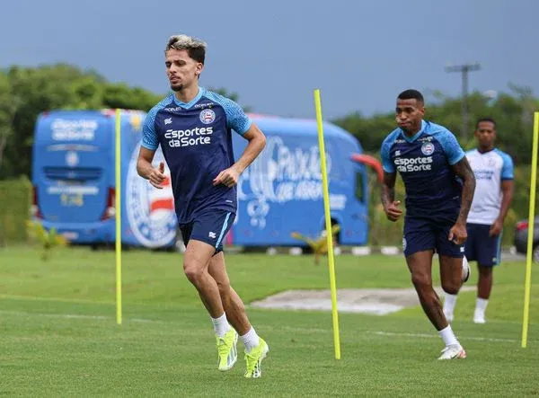 Bahia se reapresenta e inicia preparação para enfrentar o Ceará