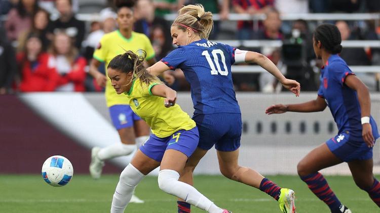 Brasil perde para os EUA e é vice-campeão da Copa Ouro