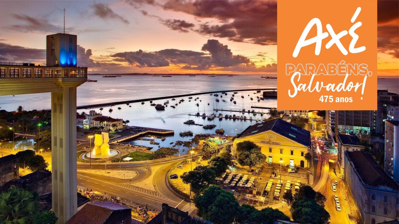Capital da Bahia completa hoje 475 anos