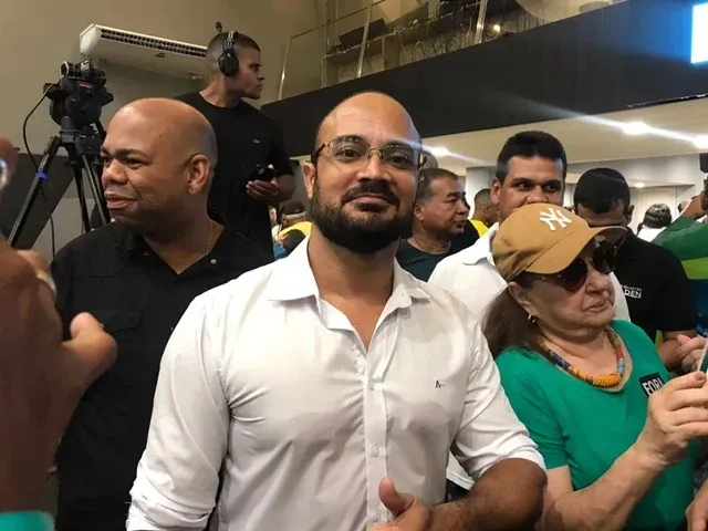 Capitão Alden mantém pré-candidatura a prefeito de Feira de Santana.