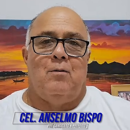Coronel Anselmo Bispo reafirma pré-candidatura a prefeito de Juazeiro.