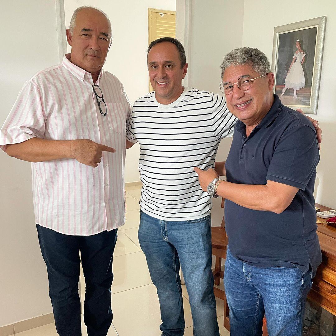 Deputado Estadual, Rosemberg Pinto (PT), anuncia apoio a Charles Coelho (MDB).