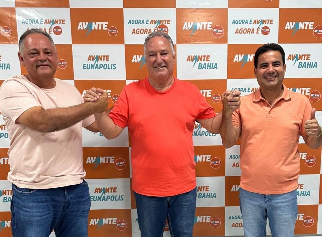 Ex-Prefeito de Eunápolis Neto Guerrieri se filia ao Avante