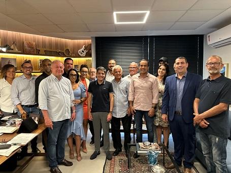 EX-PREFEITO PAULO CÉSAR SE FILIA AO UNIÃO BRASIL.