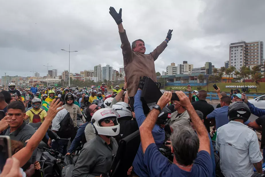 Ex-presidente, Jair Bolsonaro (PL), estará em Salvador a partir da próxima sexta-feira (8).