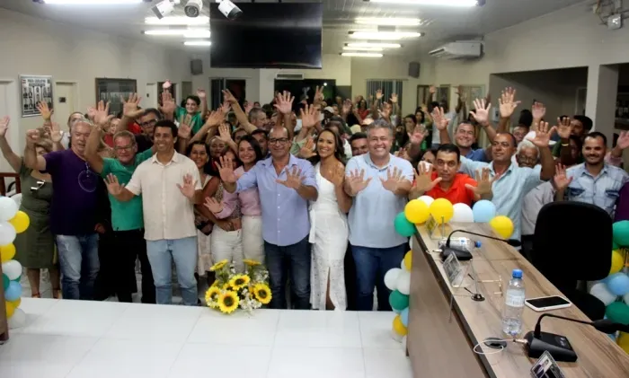 Gonçalves do Sacolão lança pré-candidatura a prefeito.