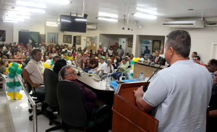 Gonçalves do Sacolão lança pré-candidatura a prefeito de Serrolândia.