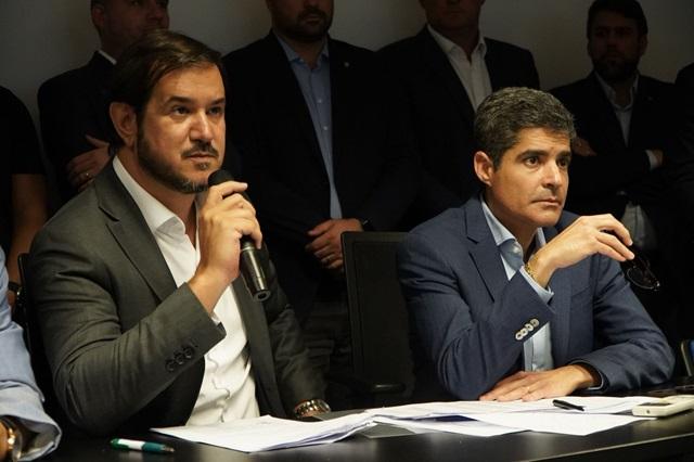 'Junção de todos líderes políticos em um ato e propósito', diz ACM Neto após ser eleito vice-presidente do União Brasil