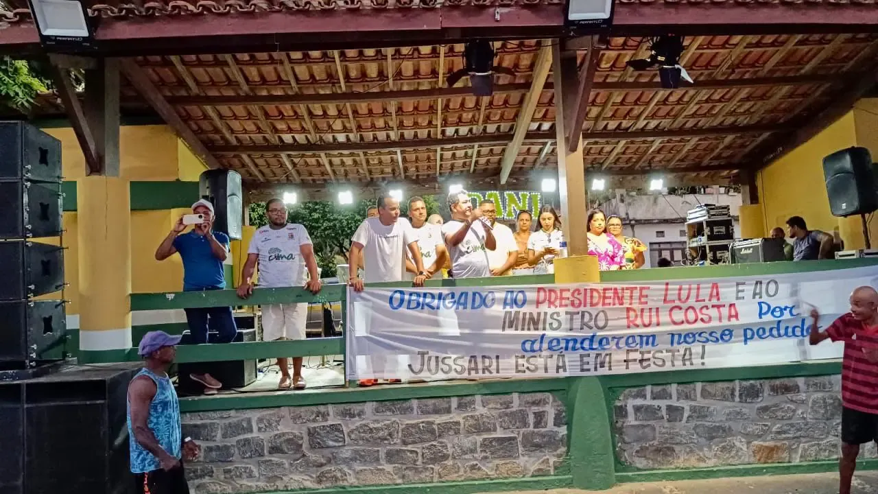 Jussari é contemplada com o novo PAC Seleções e receberá um ônibus escolar e uma escola em tempo integral.