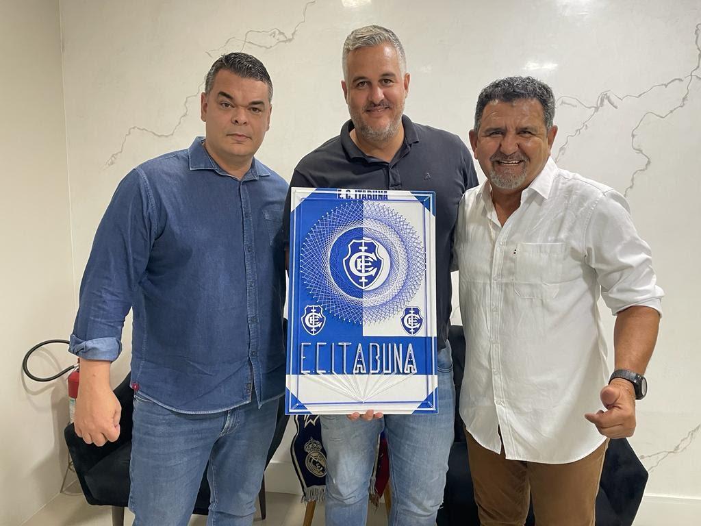 Leonardo Amoedo revela detalhes após sua saída da SAF do Itabuna Esporte Clube