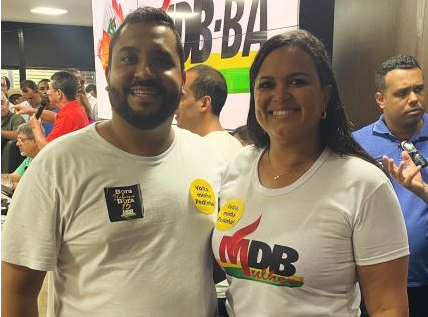 MDB QUER ELEGER DOIS VEREADORES E CHARLIANE PODE SER VICE DE GERALDO