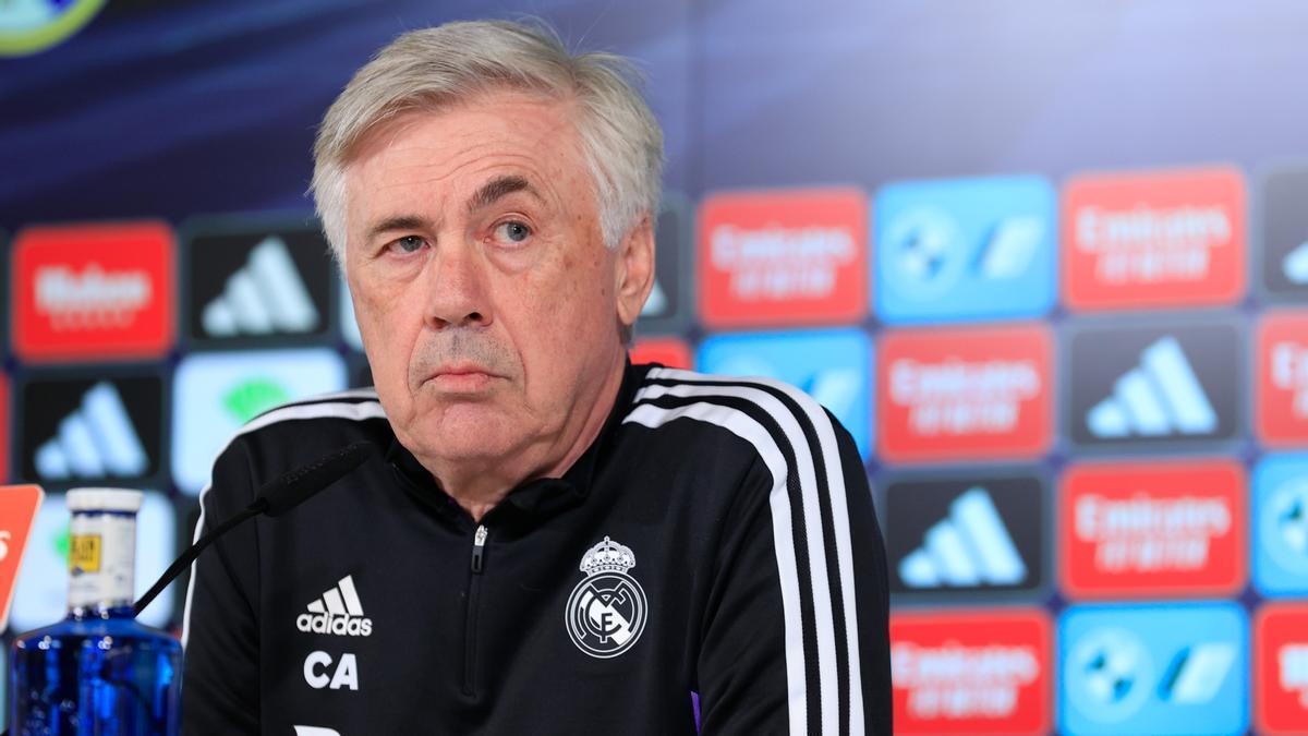 Ministério Público da Espanha pede prisão de Carlo Ancelotti, técnico do Real Madrid