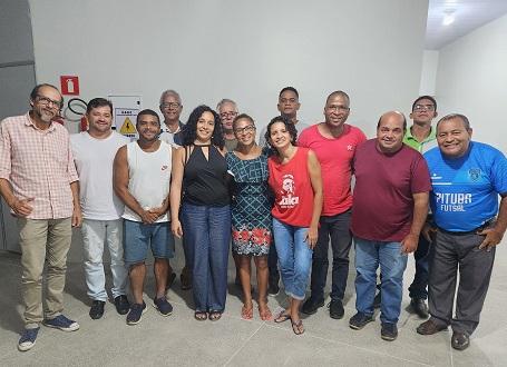 Nego de Saronga se filia ao PT e se prepara para a corrida sucessória do atual prefeito.