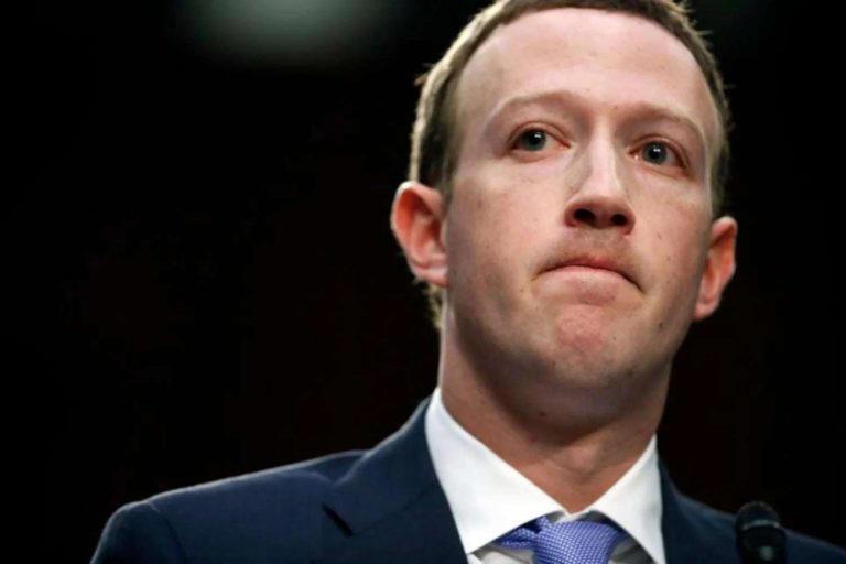 Pane no Instagram e Facebook custou R$ 16,7 bilhões a Mark Zuckerberg.