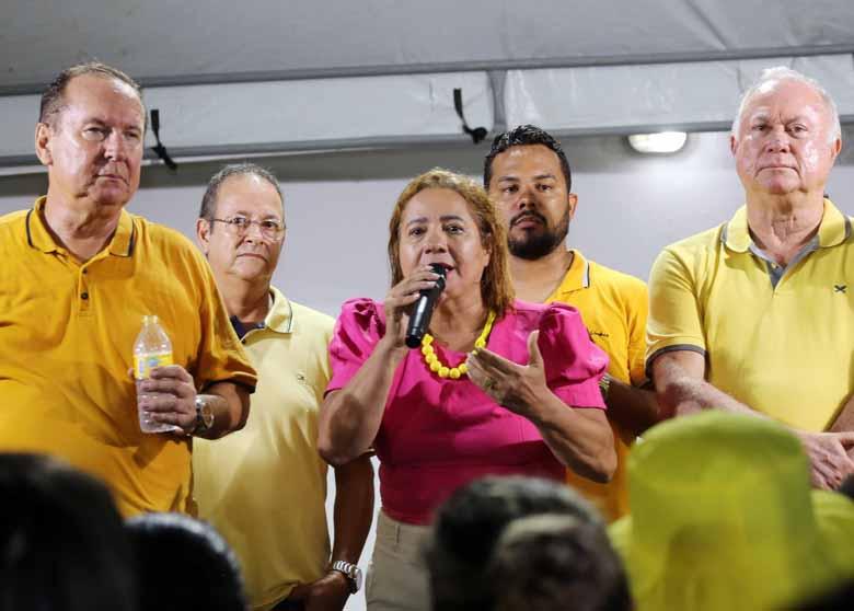 Pré-candidata Magnólia Barreto lança sua candidatura a Prefeita