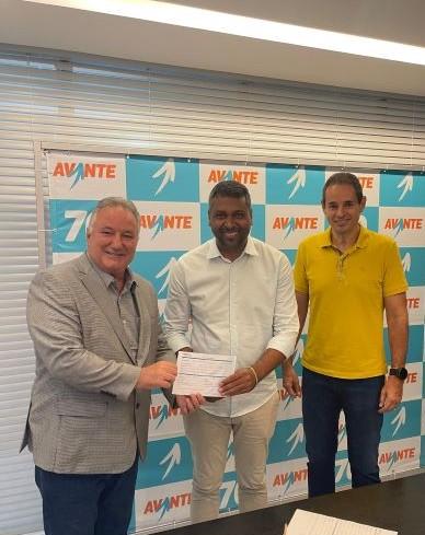 Prefeito de Seabra se filia ao Partido Avante