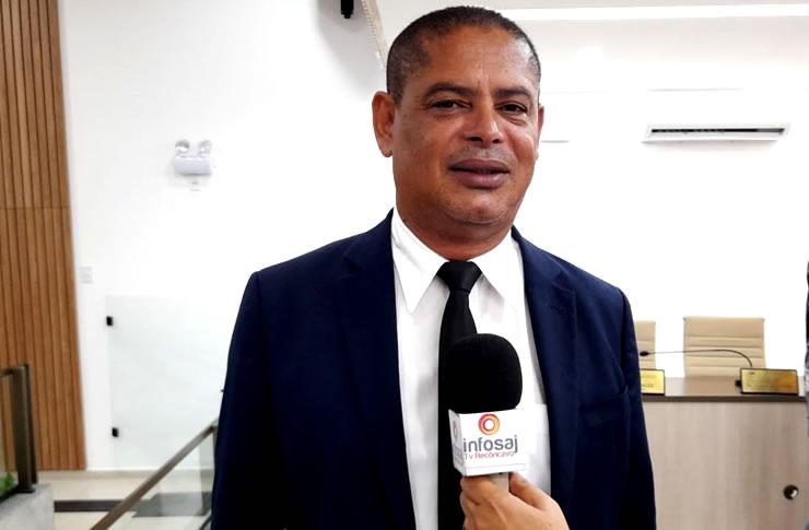 Presidente da Câmara Municipal de SAJ, Chico de Dega, anuncia que sairá do União Brasil.