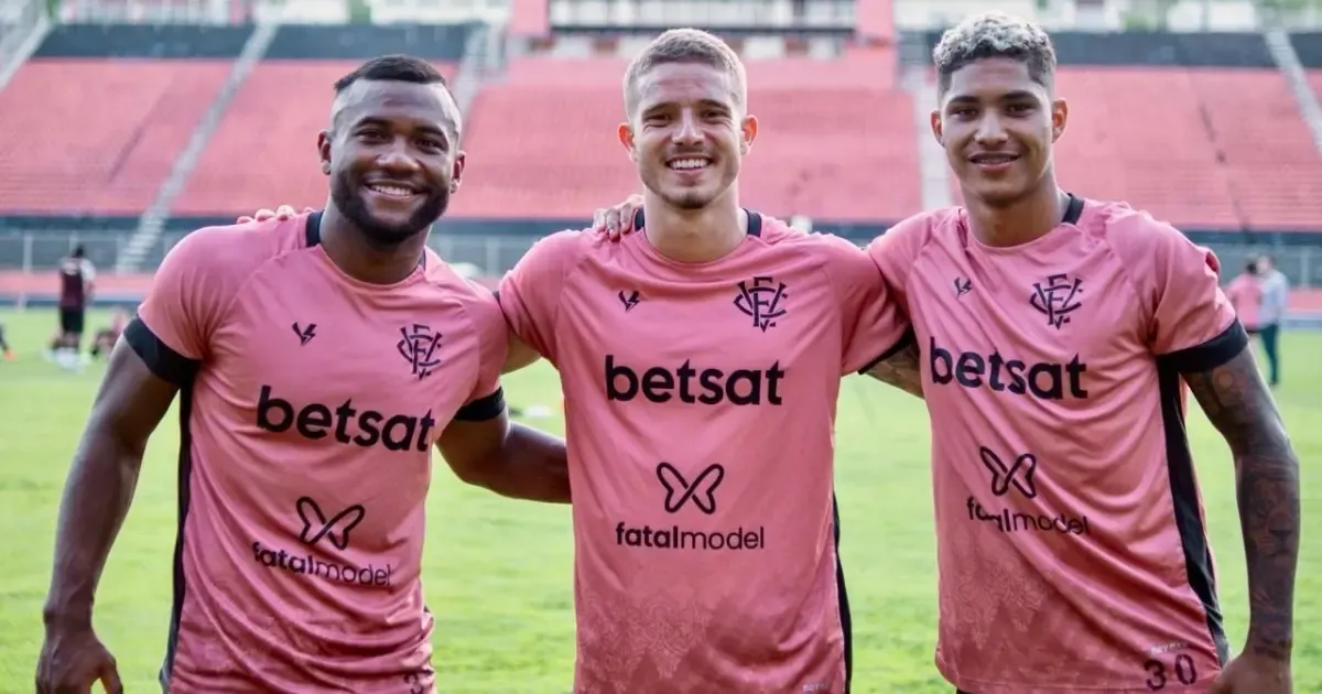 Reapresentação do Vitória tem reforços em campo