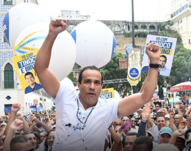 TRE-BA rejeita acusação de propaganda irregular contra prefeito de Salvador, Bruno Reis.