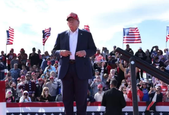 Trump diz que, se não vencer eleições, os EUA terão “banho de sangue”.