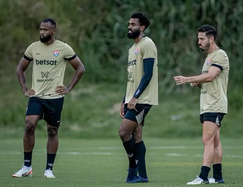 Vitória abre preparação para enfrentar o Treze- PB no Barradão