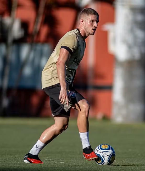 Vitória se reapresenta em preparação para Ba-Vi da Copa do Nordeste