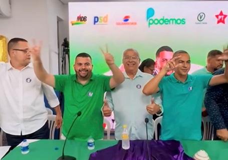 Almadina revela suas cartas políticas em evento de pré-candidatura.