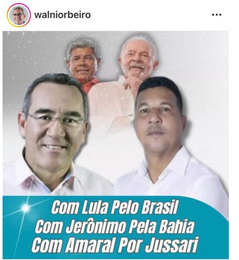 AMARAL DIAS FAZ COMPOSIÇÃO COM UM DOS PIORES PREFEITOS DA HISTÓRIA DA CIDADE