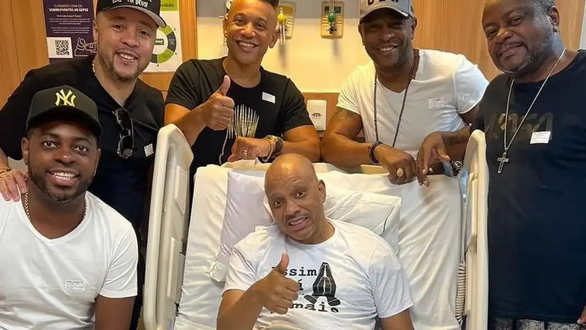 Anderson Leonardo, do Molejo, morre no Rio.