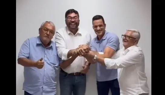 Antigos rivais se unem para formação de chapa de oposiçao para concorrer a prefeitura de Monte Santo