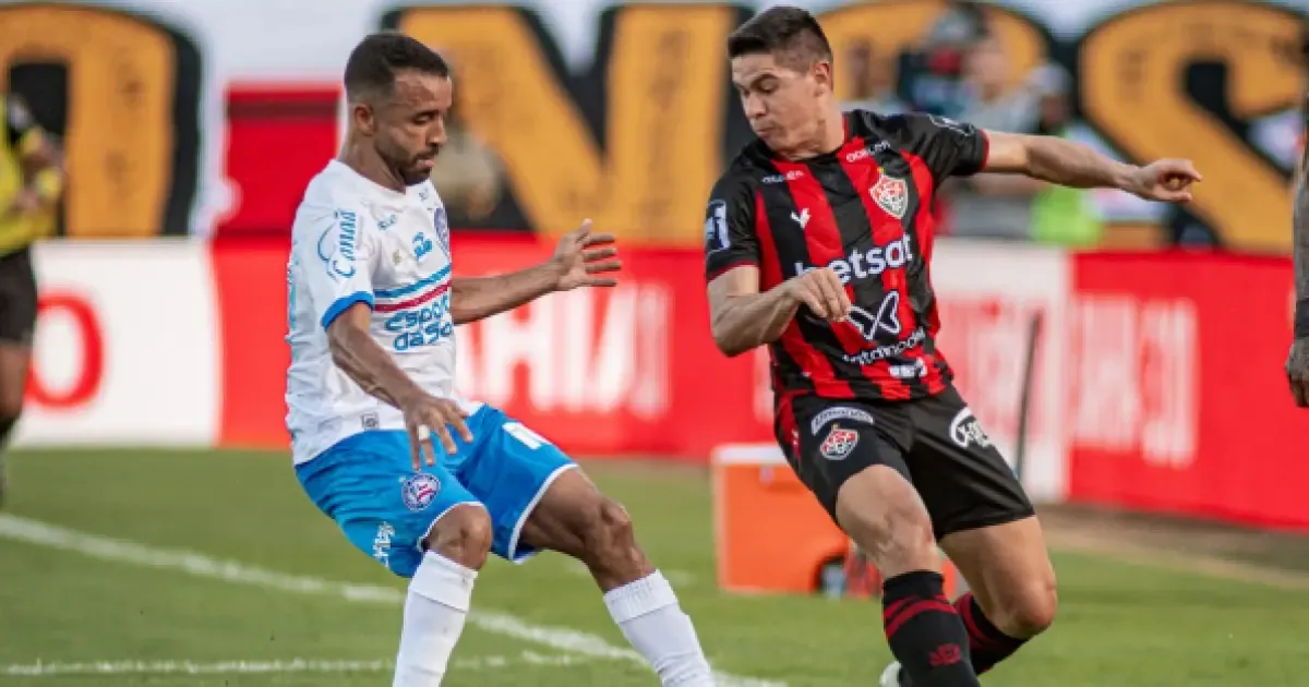Bahia e Vitória empatam pela 3º rodada do Campeonato Brasileiro