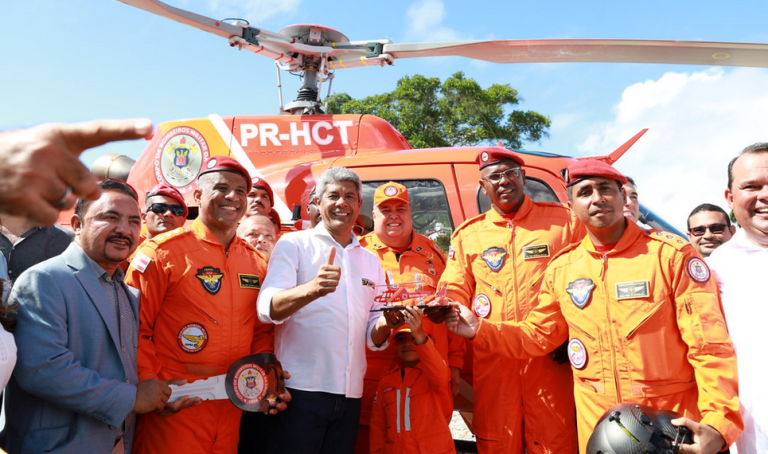 Centro de Gestão de Vetor Aéreo reforça operações do Corpo de Bombeiros Militar na Bahia, com entrega de novas aeronaves.