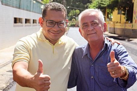 COALIZÃO FORTALECIDA; DR. FRANCISCO SAMPAIO ANUNCIA APOIO A BENTO