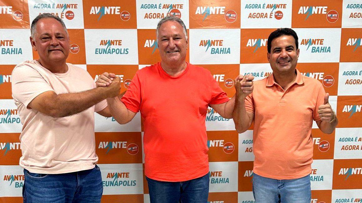 Com dois pré-candidatos a prefeito, Avante mantém 3ª via indefinida em Eunápolis
