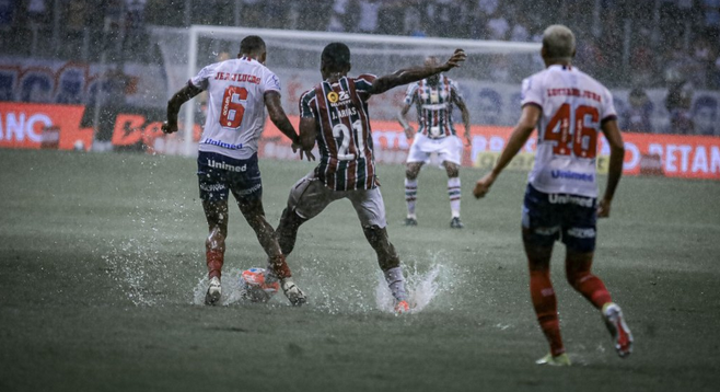 Com golaços de Caio Alexandre e Cauly, Bahia reage