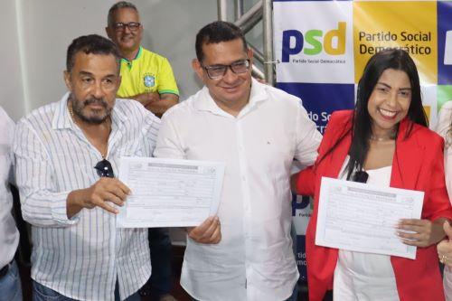 COSME ARAÚJO DECLARA APOIO A BENTO