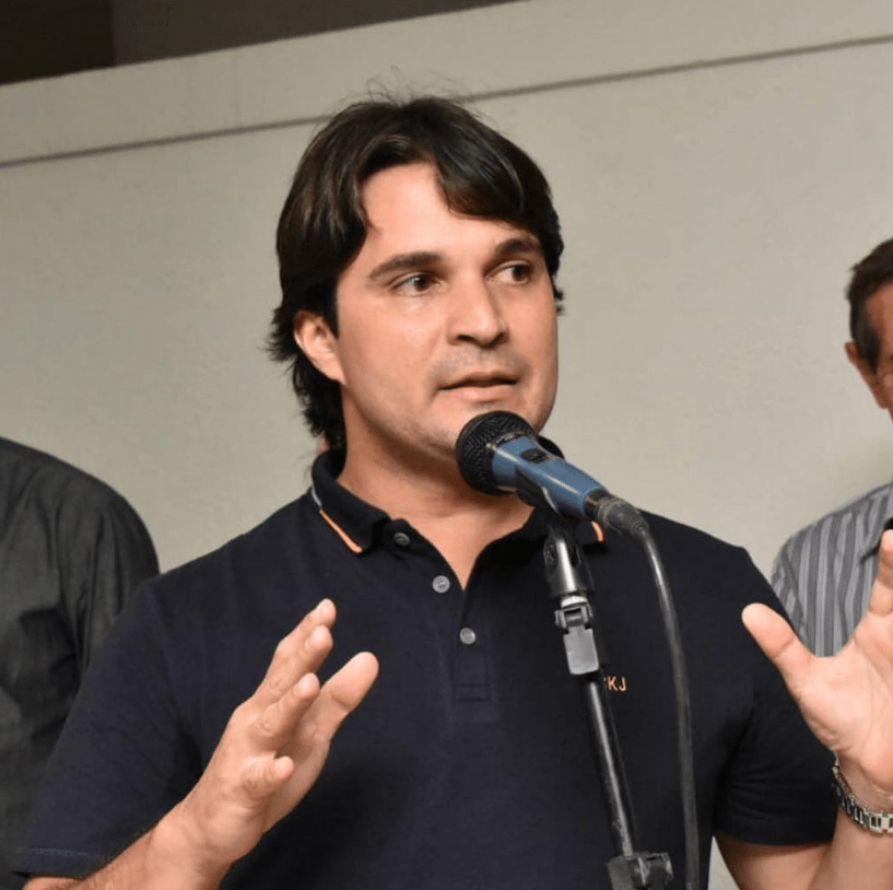 Deputado Charles Fernandes anuncia pré-candidatura de Rodrigo Boa Sorte à prefeitura de Guanambi
