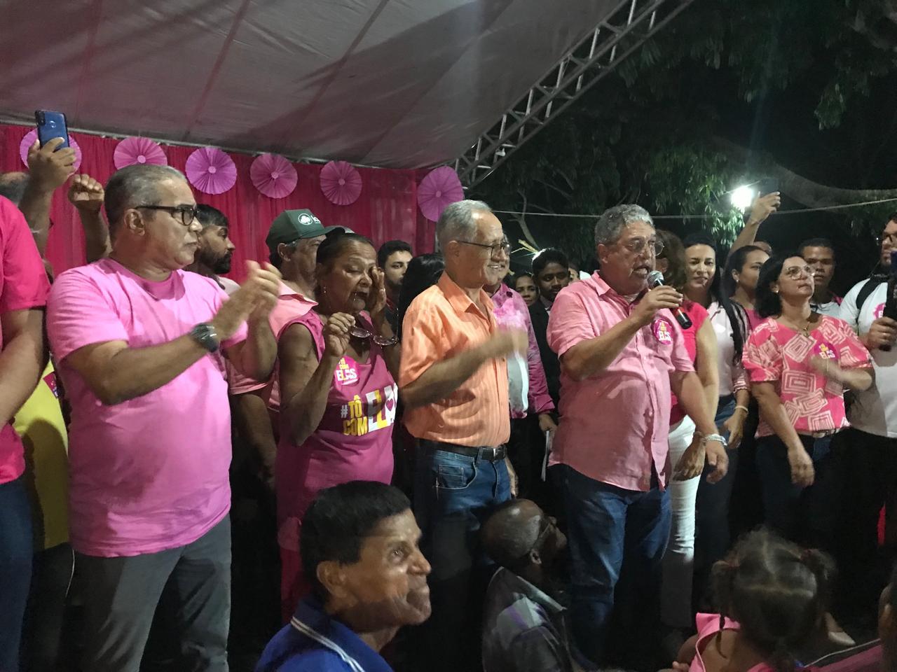 Dra. Luciana (PT) reúne multidão em lançamento de sua pré-candidatura