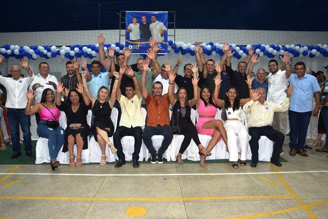 Encontro político em Paquetá do Piauí fortalece PP e PSD para as eleições de 2024.