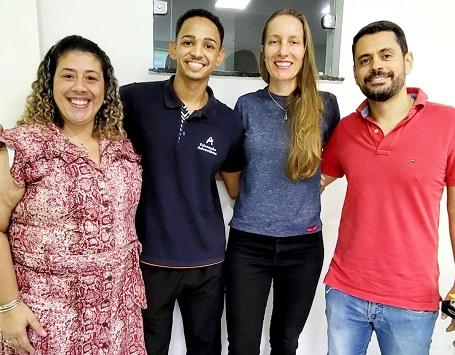 Estudante de Eunápolis bence desafio da NASA sobre microplásticos e Conquista Viagem aos EUA