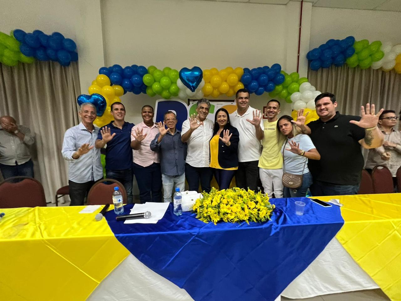 Ex-primeira dama de Santo Antônio de Jesus rompe com atual gestão e se filia ao PSD.