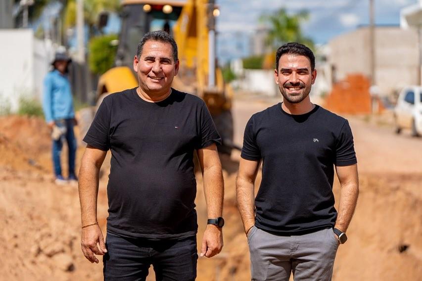 Grupo de Junior Marabá define Franklin Willer como pré-candidato a vice.