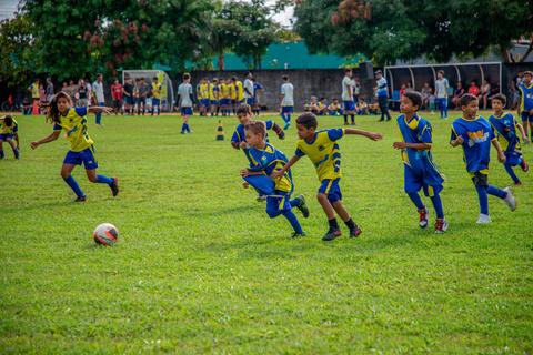 Inauguração da Vila Olímpica Chiquilito Erse em Porto Velho.