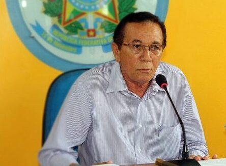 Mesmo com pressão do governo estadual, Antônio Guilherme mantém candidatura.