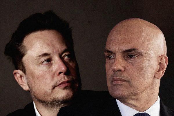 Musk x Moraes: polêmica reacende debate sobre PL das Fake News.