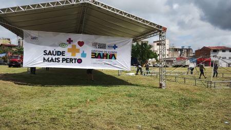 MUTIRÃO “SAÚDE MAIS PERTO” ACONTECERÁ NESTA QUINTA E SEXTA-FEIRA